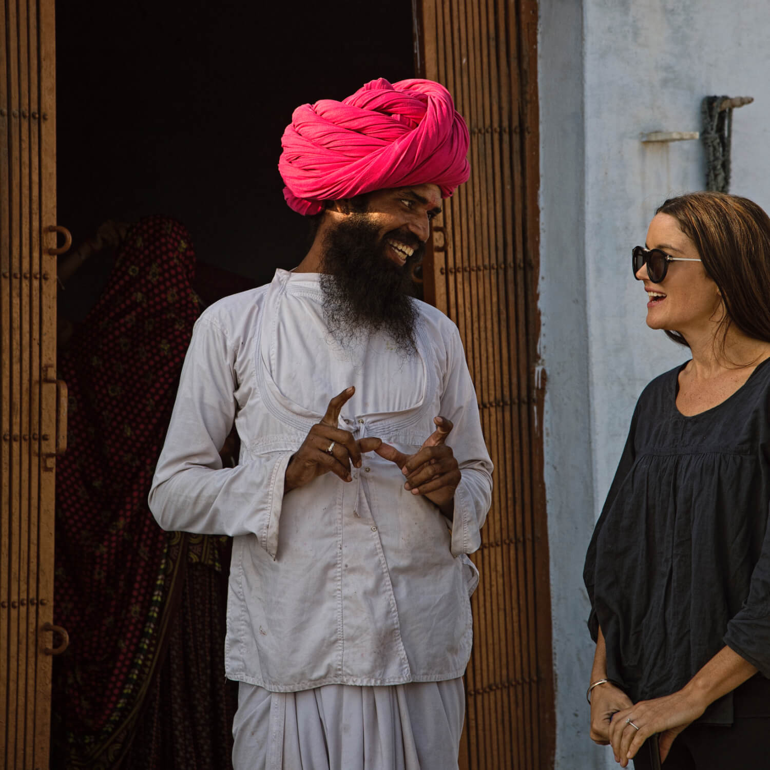 SUJÁN JAWAI - Community Visits