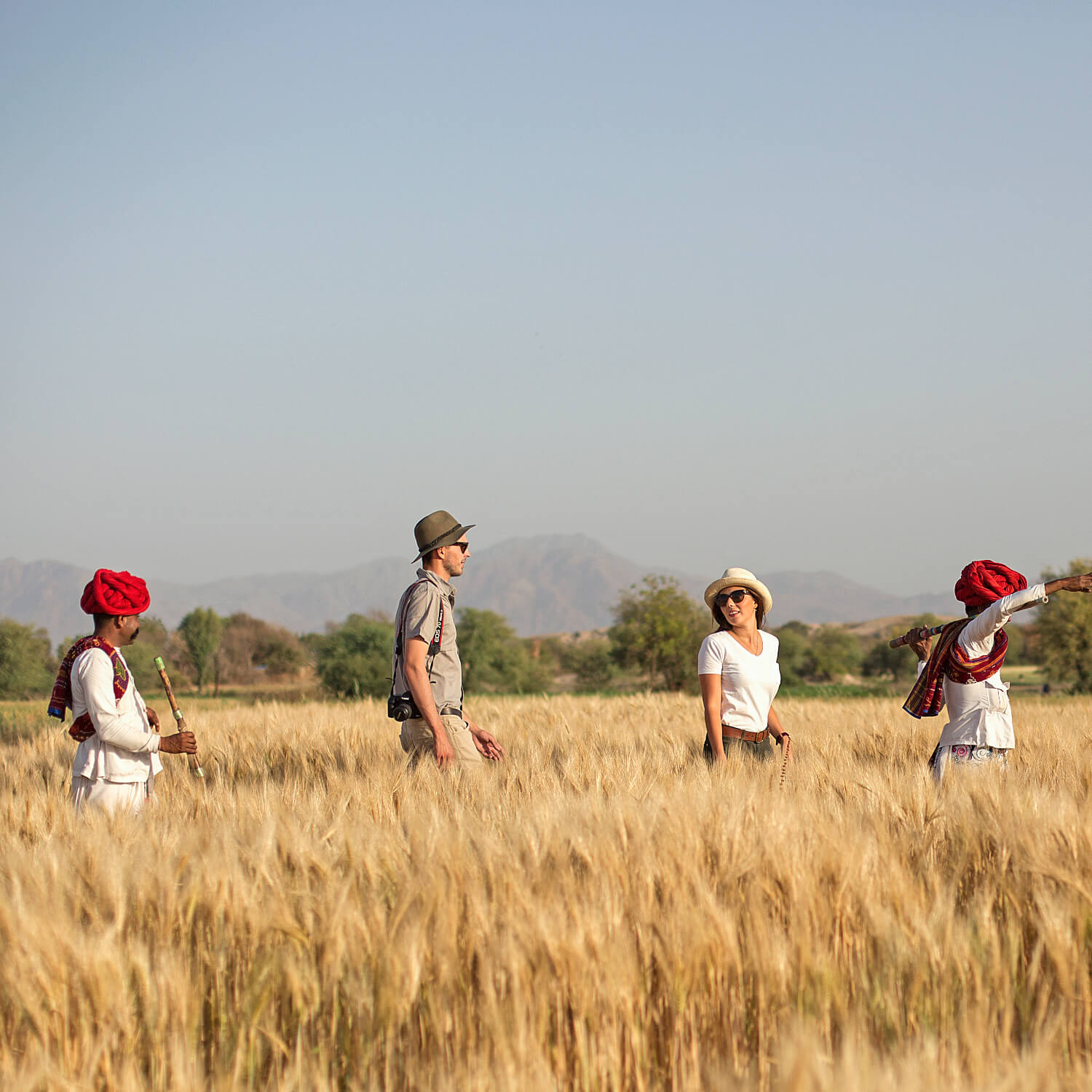 SUJÁN JAWAI - Rabari Walk